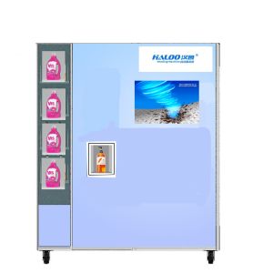 World Popular And Economy Friendly Liquid Detergent Vending Machine For School