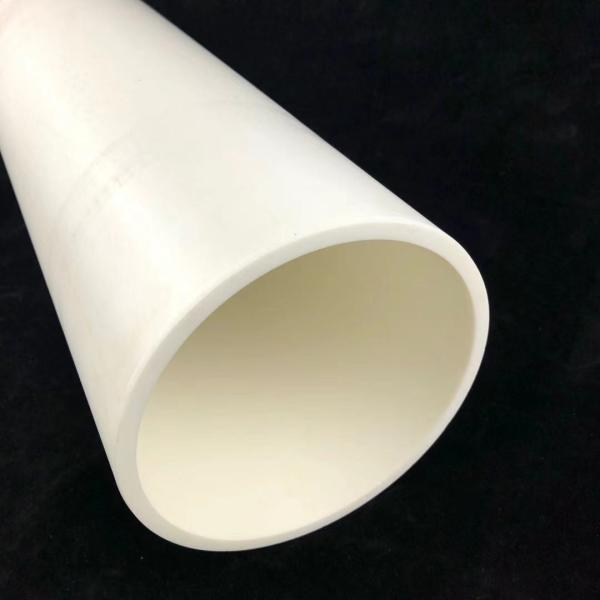 Buy High Toughness Smooth Zirconia Ceramic Yttria Stabilized Zro2 Ceramic Tube at wholesale prices