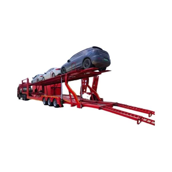 Buy Hot Selling Cimc Brand New Car Carrier Flatbed Skeleton Semi Trailer Spares Motor Transport Trailer Skeleton Parts & Accessories at wholesale prices