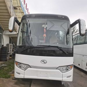 Quality 2016 Year 49 Seats Used Bus Used King Long XMQ6113 Coach Bus Left Hand Steering Diesel Engine No Accident for sale