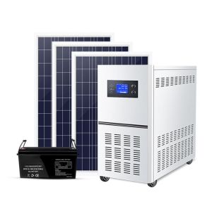 220v Solar Power Generation 60HZ Home Offgrid Energy Storage Battery Inverter