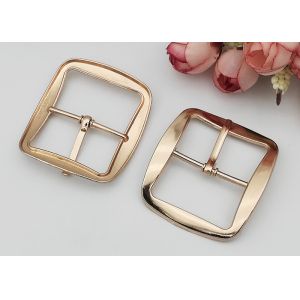 Shoe Strap Belt Web Adjust Roller Pin Antique Shoe Buckles Snap Rectangle Ring