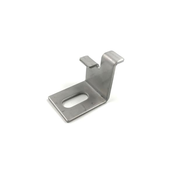 3MM Thick Metal Stamping Parts Stainless Steel Brackets Galvanized Surface