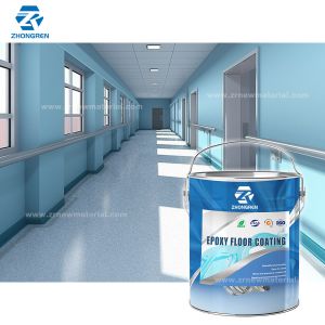 High Gloss Colored Self Leveling Garage Floor Coating Stain Resistant