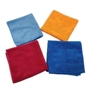 40x40cm Compact Micro Fibre Cloths Multipurpose Personalised Microfibre Towel