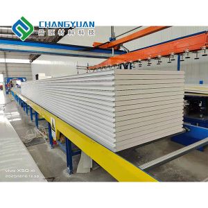 Synthetic PU Sandwich Wall Panel OEM Polyurethane Foam Acoustic Panels