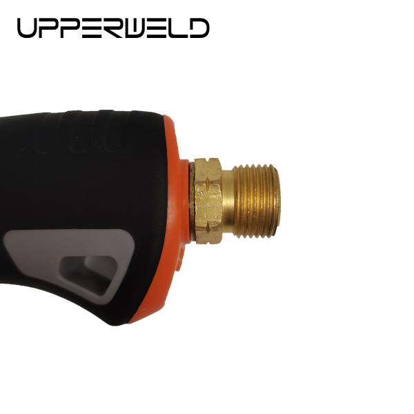 N.W. 318.6g Customized Support OEM Upper Gas Handle Weed Burner Handle with Pilot Valve