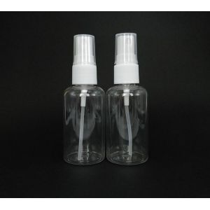 Daily PET Plastic Spray Bottle with Classic Round Design