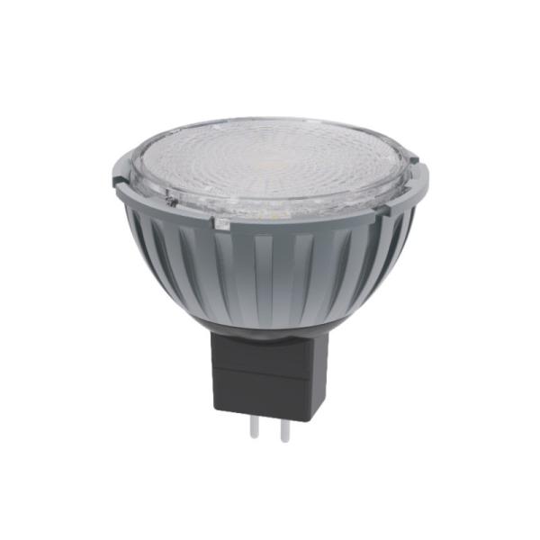 Aluminum Triac Dimming Zoomable MR16 LED Light Bulbs Spotlight 12V 7.5W 3000K