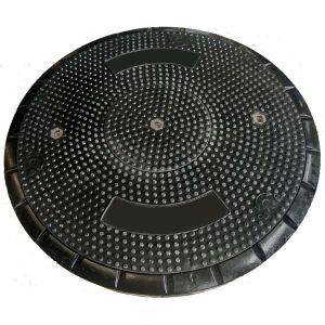 Watertight Composite Manhole Cover Prevents Odor And Water Infiltration