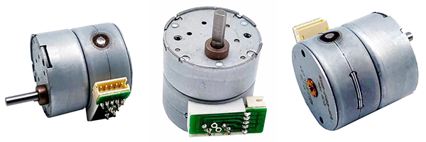 High Torque 25mm 2 Phase Bipolar Stepper Motor 12 V DC