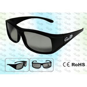 Cinema Multi-use Circular polarized plastic REALD 3D glasses