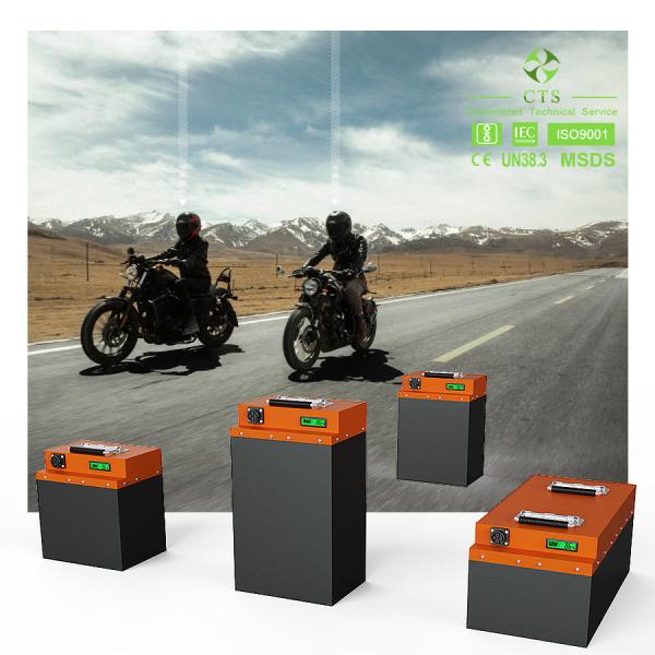 Buy CTS Electric Scooter Power Battery 72V 60V 30ah 35ah 40ah 45ah Customized Lithium Ion Packs Cycle Life 2000 Cycles at wholesale prices