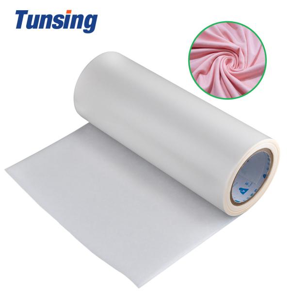 Buy Heat Resistant PolyesterHot Melt  Adhesive Film Double Side Tape For Textile Fabric at wholesale prices