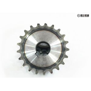 45C 1 inch bore finished Bore Roller Chain Sprocket and transmission chain and