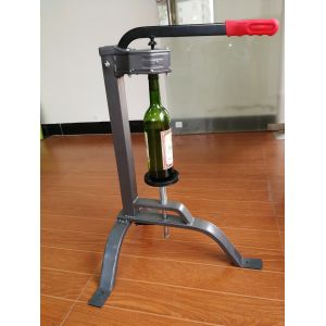 Heavy Duty Floor Standing Wine Bottle Corker Nylon Insert For Hobby / Small