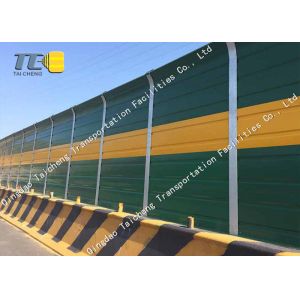 Quality Customized Sound Insulation Noise Barrier For Highways for sale