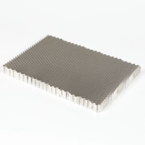 2mm - 200mm Thickness Aluminum Honeycomb Core With Fireproof Grade A1