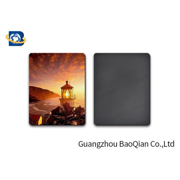 Beautiful Landscape 3D Refrigerator Magnets , Lenticular 3D Printing Magnets