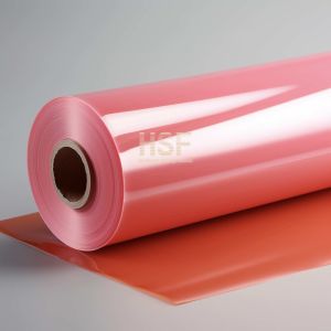 China 80uM Red Monoaxial Orientation Polyethylene PE Film Used In Horticulture on sale