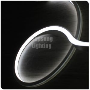 2016 new white 120v square flexible LED neon rope lightings