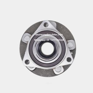 513398 Front and Rear Wheel Bearing and Hub Assembly