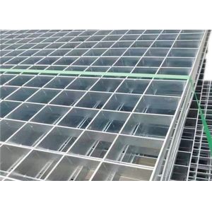 Galvanized Q195 Industrial Steel Grating Flooring Walkway Catwalk Driveway