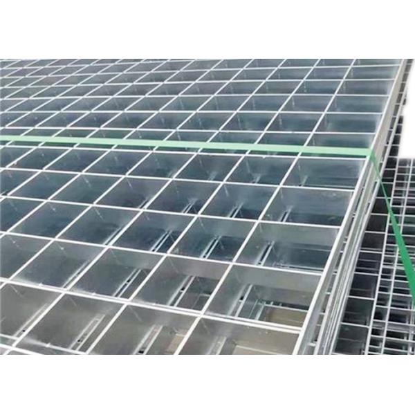 Buy Galvanized Q195 Industrial Steel Grating Flooring Walkway Catwalk Driveway at wholesale prices