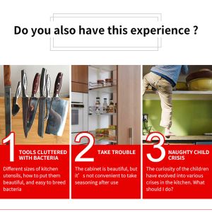 New Design Multifunction Uv Sterilizer Knife Block With Sharpener