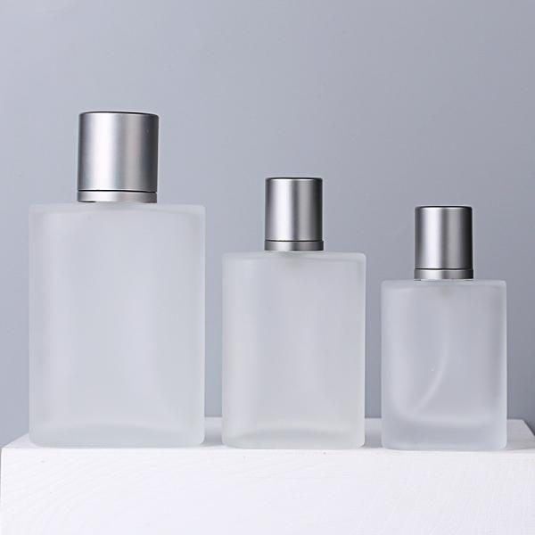 Buy High Grade Frosted Glass Spray Bottle Perfume 25ml 50ML 100ML at wholesale prices