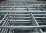 Low Carbon Steel Welded Wire Mesh Panels Concrete Reinforcing Mesh