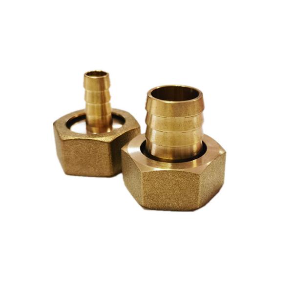 3/4" GHT Female Thread Brass Garden Hose Fittings With Different Barb Size