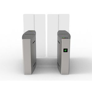 600mm Width Full Height Barrier Sliding Glass Anti Pinch Breakthrough