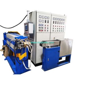 500m/Min Wire And Cable Extrusion Machine With PLC Control Box