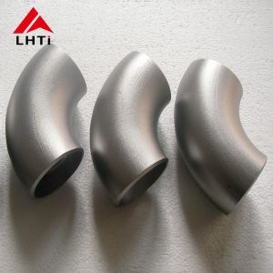 Gr2 Gr7 Gr12 Titanium Elbow 90 Degree For Pipe Fitting Connetion