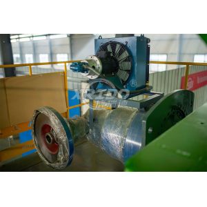 Waste Recycling Scrap Shredder Machine Double Shaft Scrap Iron Shredder