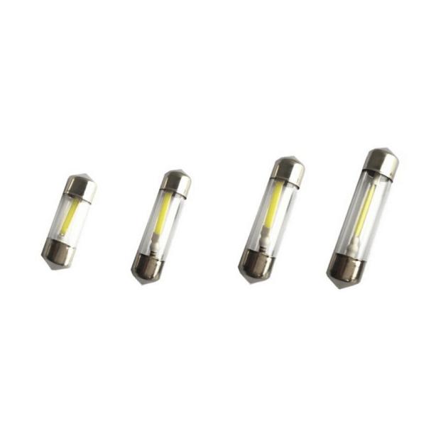 COB LED Car reading lamp festnoon hot selling blue/warm /white three color automotive light