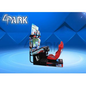 1 Player Stereo System Indoor Arcade Racing Game Machine