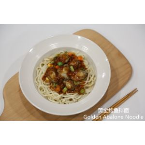 Healthy Delicious Wheat Flour Golden Abalone Noodle