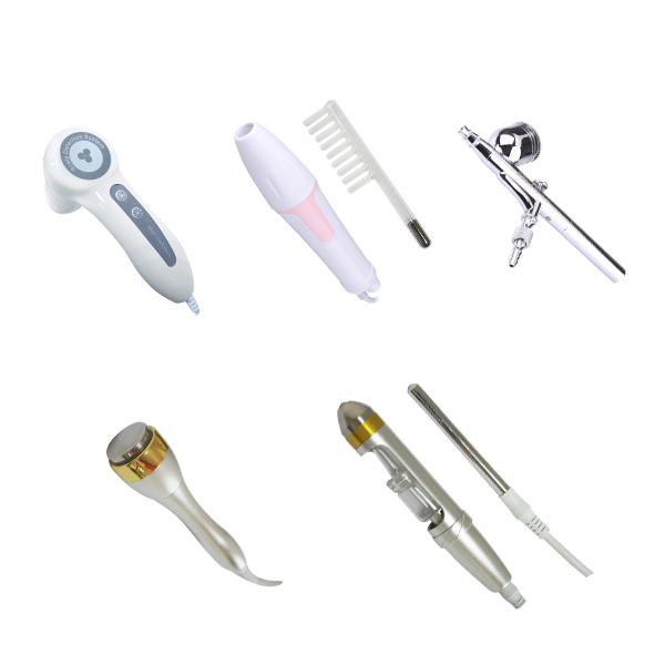 Scalp Care Machine in use