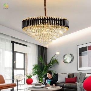 JYLIGHTING Light Luxury Simple Atmosphere Postmodern Living Room Villa Lamps
