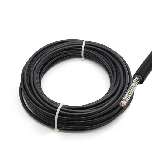China High Temperature Hybrid Solar PV Cable with 1500V DC 4mm2 Cross Section and 5.5mm Diameter on sale