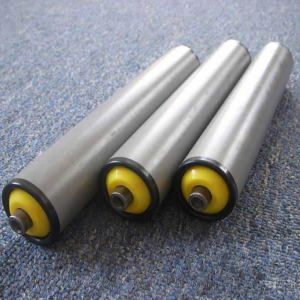 Powered Electric Conveyor Roller , Stainless Steel Conveyor Rollers For Assembly