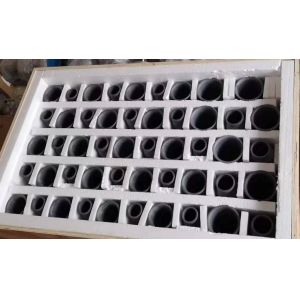 Good heat resistance SISIC/RBSIC Ceramic Burner Tubes/Nozzle Application