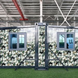 Camouflage Container Activity Board Room 3 Bedroom 1 Living Room Foldable Mobile