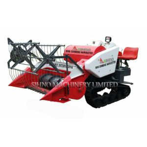 Quality Rice and Wheat Mini Combine Harvester with 1.2m Cutting Width for sale