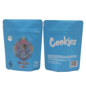 Heat Sealing Aluminum Foil Mylar Bag Custom Printed Logo ziplockk Mylar Bags