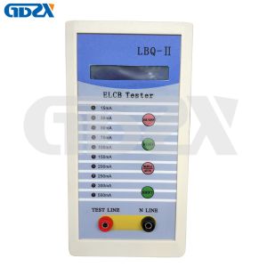 LBQ-II Handheld AC220V AC380V 500mA Leakage Current Tester