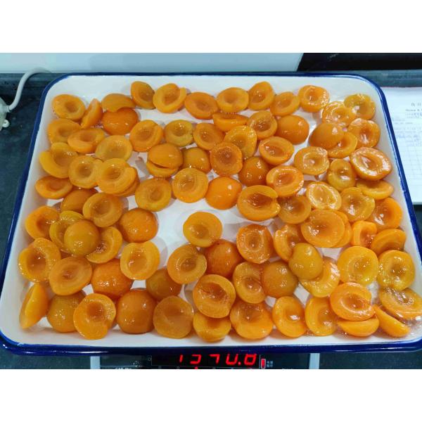 Buy 0g Total Fat Canned Apricot Halves - 22g Total Carbohydrate - 2% Vitamin C at wholesale prices