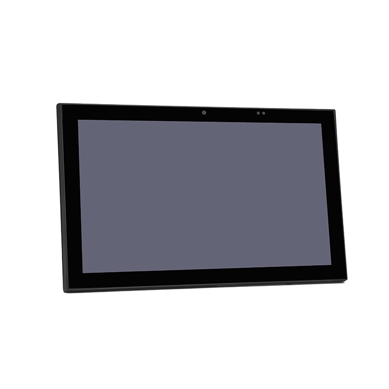 10.1 Tablet PC In Wall Installation POE Intercom Front Camera Speaker For Home